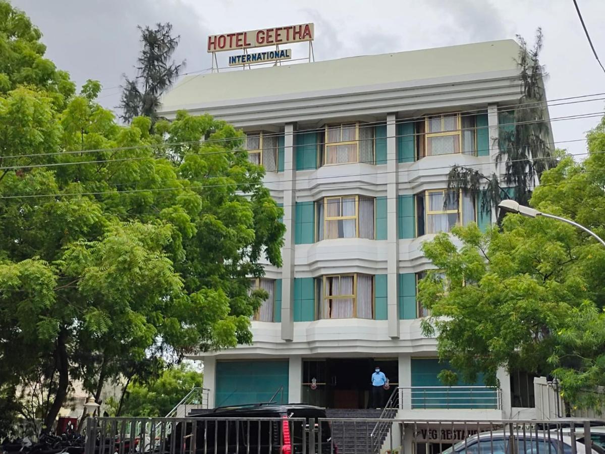 Hotel Geetha International Tuticorin Exterior photo